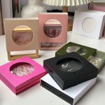 Nail Art PE Film Box Manufacturer - Custom Press on Nail Necklace Badge 3D Packaging