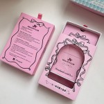 Press on Nail Packaging Box Manufacturer - Custom Drawer Box Transparent Window