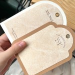 Nail Display Card Manufacturer - Custom Double-layer Art Paper Hang Packaging