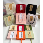 Art Paper Jewelry Bag Manufacturer - Custom Blank Texture Handheld Bag with Rope