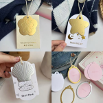 Garment Label Manufacturer - Hot Stamping Hang Tag Custom Logo Wholesale