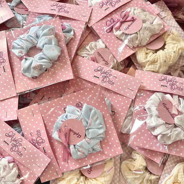 Folding Jewelry Card Manufacturer - Custom Necklace Earrings Background Label