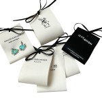 Jewelry Cotton Cloth Card Manufacturer - Custom Necklace Earring Bracelet Packaging