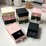 Jewelry Drawer Box Manufacturer - Custom High-end Thick Bracelet Necklace Gift Box