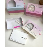 Nail Box Packaging Manufacturer - Custom Gift Box for Kid Nails Gel Kit Wholesale