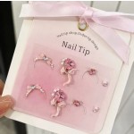 Nail Art Display Card Manufacturer - Custom Press On Nail Instruction Art Paper