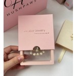 Handmade Paper Gift Box Manufacturer - Custom Pull-out Jewelry PE Film Packaging