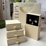 Jewelry Drawer Box Manufacturer - Custom High-end Thick Bracelet Necklace Gift Box