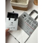 White Paper Gift Bag Manufacturer - Custom Die Cutting Handle for Jewelry Nail