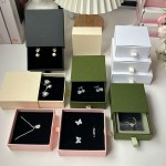 Jewelry Drawer Box Manufacturer - Custom High-end Thick Bracelet Necklace Gift Box