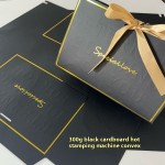 Candy Packaging Box Manufacturer - Custom Wedding Paper Gift Bag Triangle Foldable