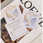 Jewelry Care Card Manufacturer - Custom Earrings Necklace Thank You Greeting Card Low MOQ