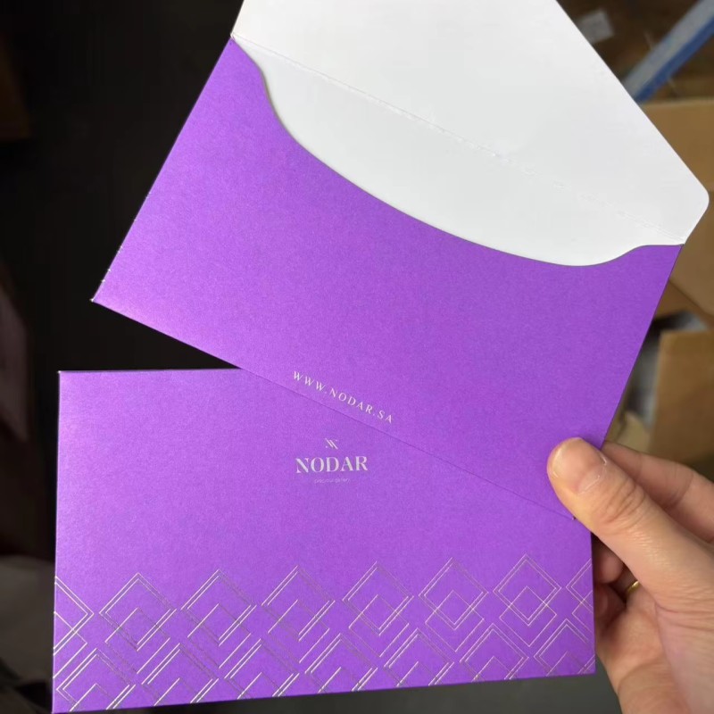 Pearl Kraft Envelope Manufacturer - Custom Luxury Wedding Party Invitation Gift Card