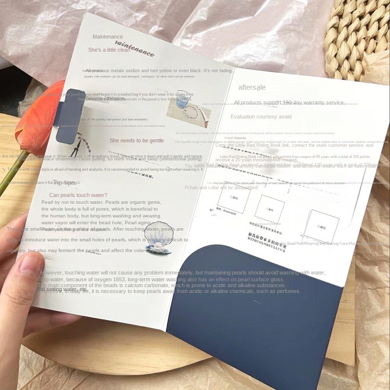 After-sales Service Card Manufacturer - Custom Return Exchange Promotion Card