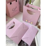 Art Paper Bag Manufacturer - Custom Ribbon Handle Clothing Shopping Gift Bag