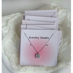 Earring Card Manufacturer - Custom Necklace Bracelet Ring Display Paper Holder