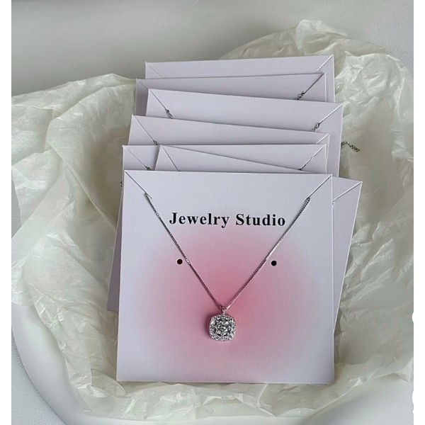 Earring Card Manufacturer - Custom Necklace Bracelet Ring Display Paper Holder