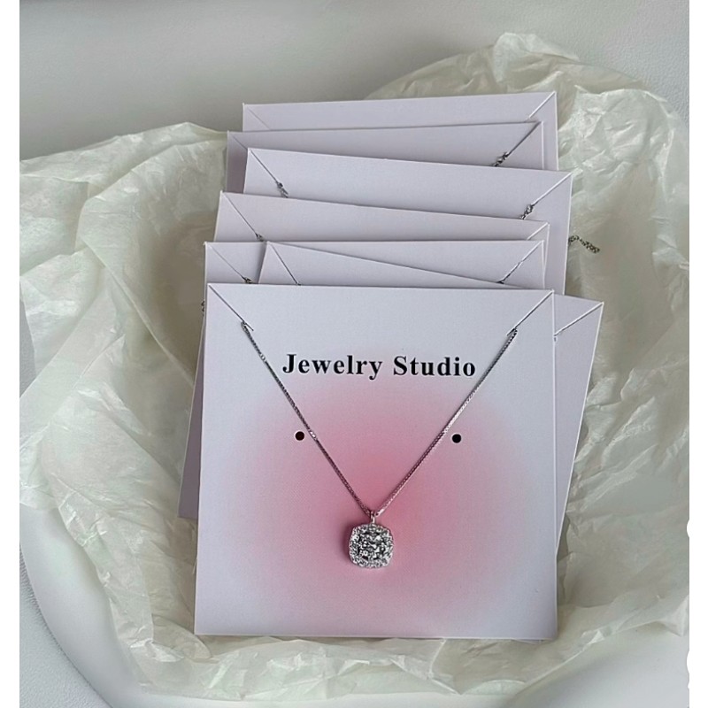 Earring Card Manufacturer - Custom Necklace Bracelet Ring Display Paper Holder