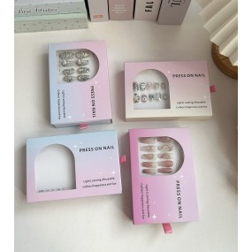 Nail Box Packaging Manufacturer - Custom Gift Box for Kid Nails Gel Kit Wholesale