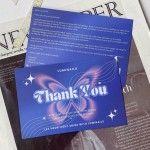 Thank You Card Manufacturer - Custom Product Feedback Gift Card Wholesale