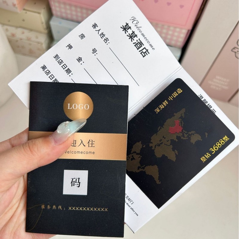 Hotel Key Card Holder Manufacturer - Custom Unique Wallet Pocket Bag Sleeve for Gift