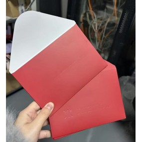 Envelope Manufacturer - Custom Pearl Kraft Paper Wedding Invitation Thank You Card