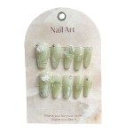 Press On Nail Display Card Manufacturer - Custom Unique Texture Package Cardboard