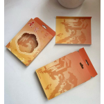 Double Insert Box Manufacturer - Custom Coated Paper Hanging Ear Packaging Transparent Window