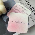 Nail Packaging Card Manufacturer - Custom Stamp Design Cotton Art Paper Embossed