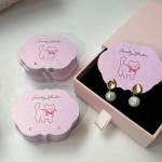 Jewelry Packaging Cardboard Manufacturer - Custom Luminous Necklace Earrings Display