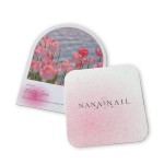 Nail Packaging Card Manufacturer - Custom Stamp Design Cotton Art Paper Embossed