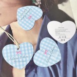 Irregular Hang Tag Manufacturer - Custom Phone Shell Hair Rope Broken Flowers Design