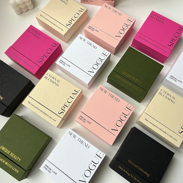 Jewelry Gift Box Manufacturer - Custom Handmade Necklace Bracelet Ring Storage Box