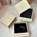 Jewelry Packaging Box Manufacturer - Custom Drawer Paper Box Recyclable Gift Box