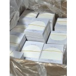 Press on Nail Display Card Manufacturer - Custom Silk Ribbon Purple Bowknot Background