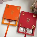 Buddha Bead Gift Box Manufacturer - Custom Pull-out Crystal Bracelet Storage Box