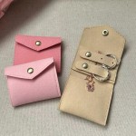 Jewelry Velvet Bag Manufacturer - Foldable Earrings Necklace Packaging Pouch Wholesale