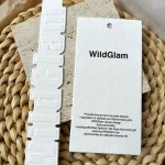 Clothing Price Tag Manufacturer - Thickened Writable Cotton Art Paper Custom Label