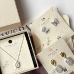 Vanilla Necklace Cardboard Manufacturer - Custom Earrings Display Art Paper Hair Clip