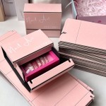 Jewelry Packaging Box Manufacturer - Custom Two-piece Foldable Necklace Earrings Box