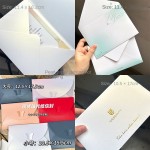 Envelope Manufacturer - Custom Wedding Birthday Luxury Postcard Invitation Packaging