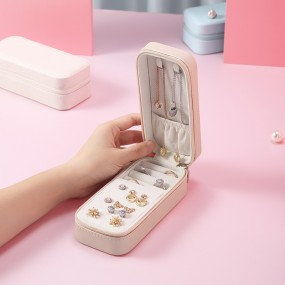 Travel Jewelry Case Factory - Leather Carrying Organizer Bag