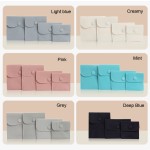 Jewelry Pouch Manufacturer - Flat Suede Envelope Packaging