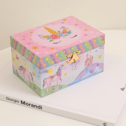 Musical Jewelry Box Factory - Unicorn Doll Spinning Toy