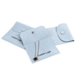 Jewelry Pouch Manufacturer - Flat Suede Envelope Packaging