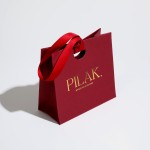 Jewelry Gift Bag Factory - Custom Printed Paper Bag with Bow