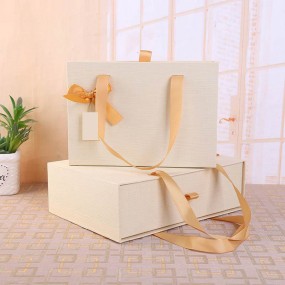 Gift Packaging Box Factory - Custom Foldable Clothes Paper Box