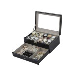 Jewelry Display Case Factory - Plastic Rotated Showcase Box