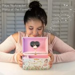 Wooden Music Box Manufacturer - Multifunctional Jewelry Storage