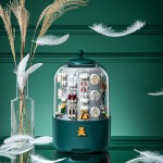 Jewelry Organizer Factory - Portable Pink PU Leather Case